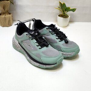 Avia Athletic Hiker Sneaker WMNS US 8 Memory Foam Insole EVA Midsole Bungee Lace